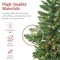 Best Choice Products Pre-Lit Spruce Pencil Christmas Tree w/ Incandescent Lights